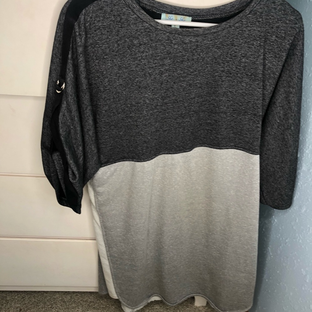 Unique sweater tunic